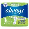 Always Ultra Normal (Size 1) Sanitary Pads (16)