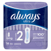 Always Ultra Long (Size 2) Sanitary Pads With Wings (14)