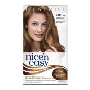 Clairol Nice’n easy - Natural Lightest Golden Brown ~ 6.5G