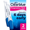 Clearblue Visual Pregnancy Test - Results 6 days before ~ Two Tests