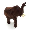 Elephant Handcrafted Rosewood - 13cm Height