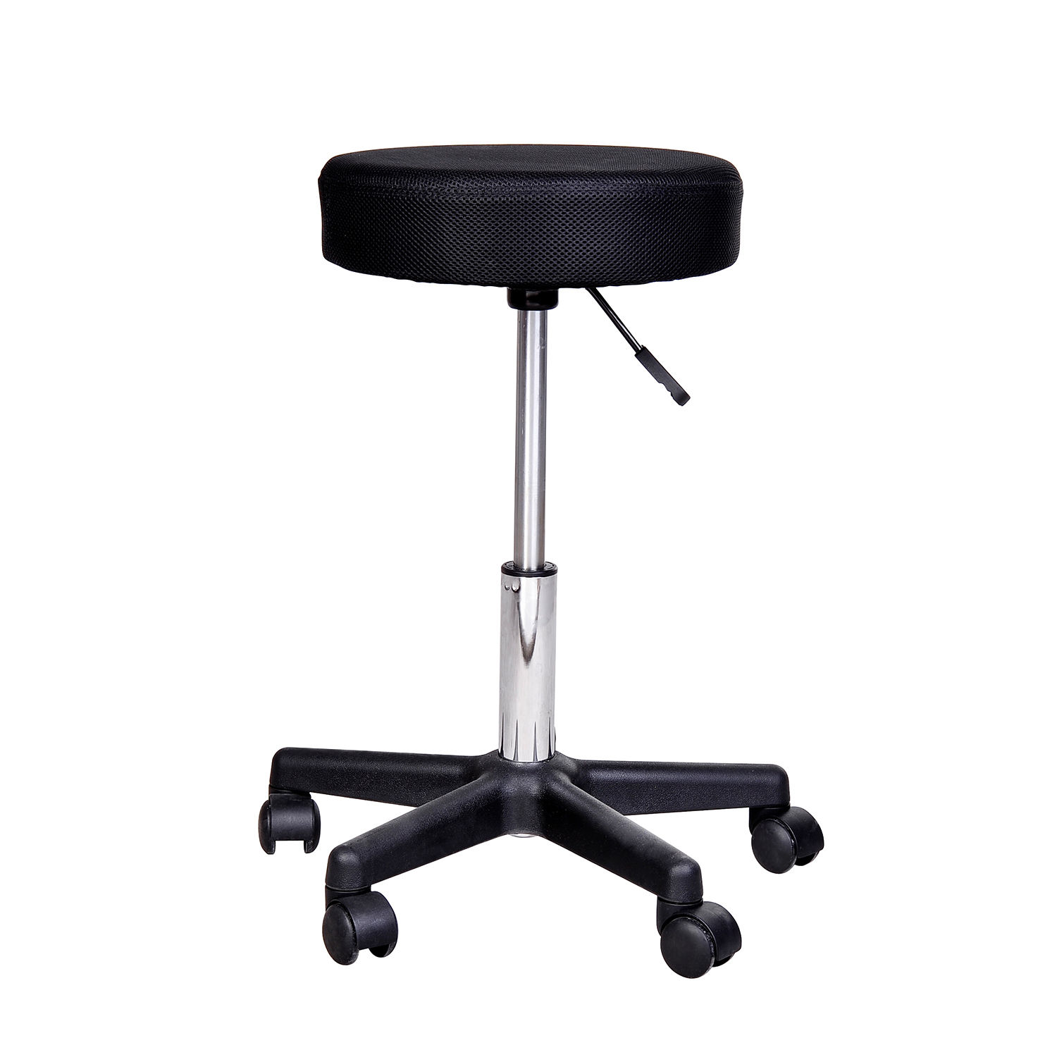 FjD1c317dc2c18273 HOMCOM Salon Spa Swivel Stool-Red, White, Black