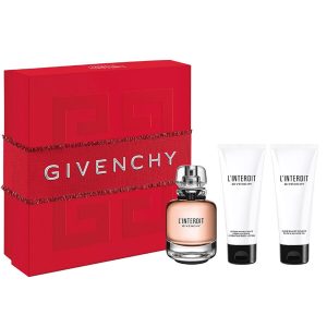 Givenchy L Interdit Edp Spray 80ml Set 3 Pieces 2021
