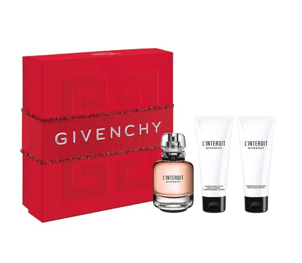 Givenchy L Interdit Edp Spray 80ml Set 3 Pieces 2021