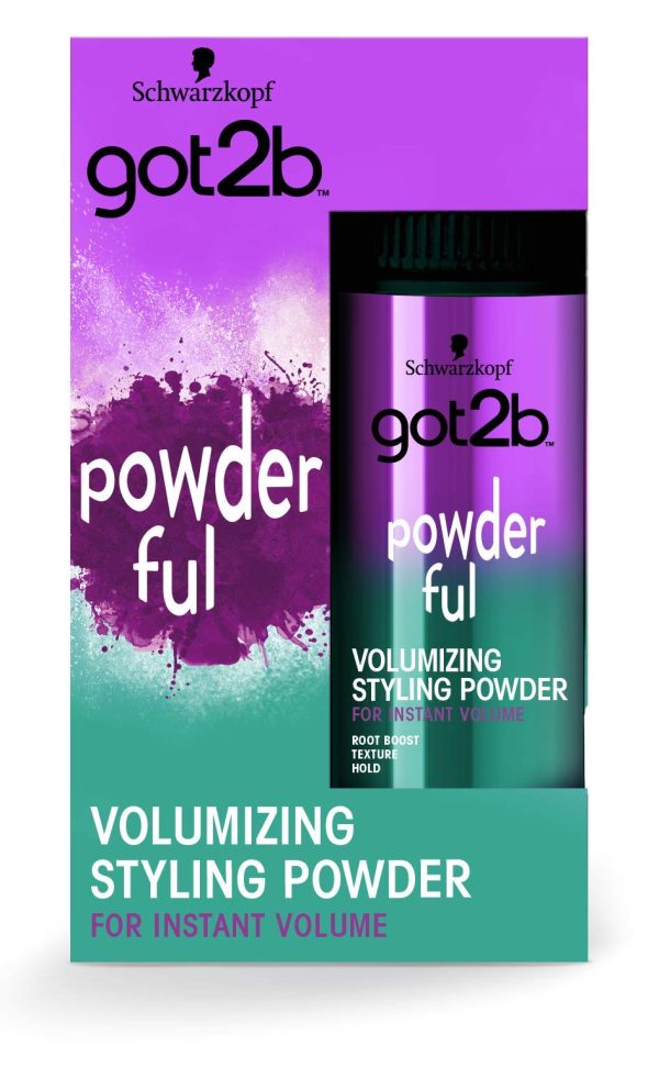 Schwarzkopf Got 2B - Powderful Volumizing Styling Powder (10g)