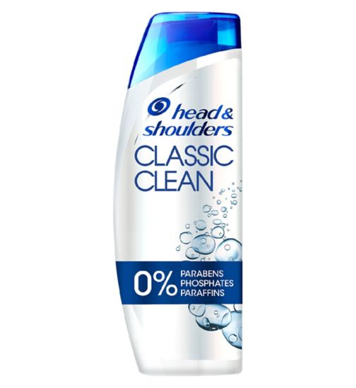 HeadandSholders_0_Parabens_ClassicClean Head & Shoulders Classic Clean AntiDandruff Shampoo (250ml)