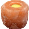 Himalayan Natural Salt Crystal Tea Light