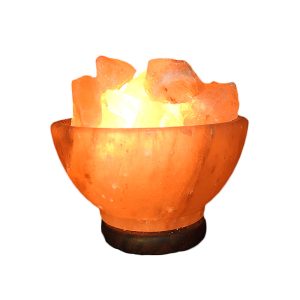 Himalayan Salt Lamp - Bowl ~ 14cm Height
