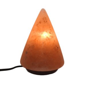 Himalayan Salt Lamp - Cone Shape ~ 18cm Height