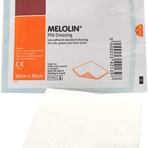 Melolin Sterile Dressing 10cmx10cm - Singles