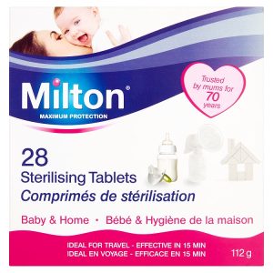 Milton Sterilising Tablets (28)