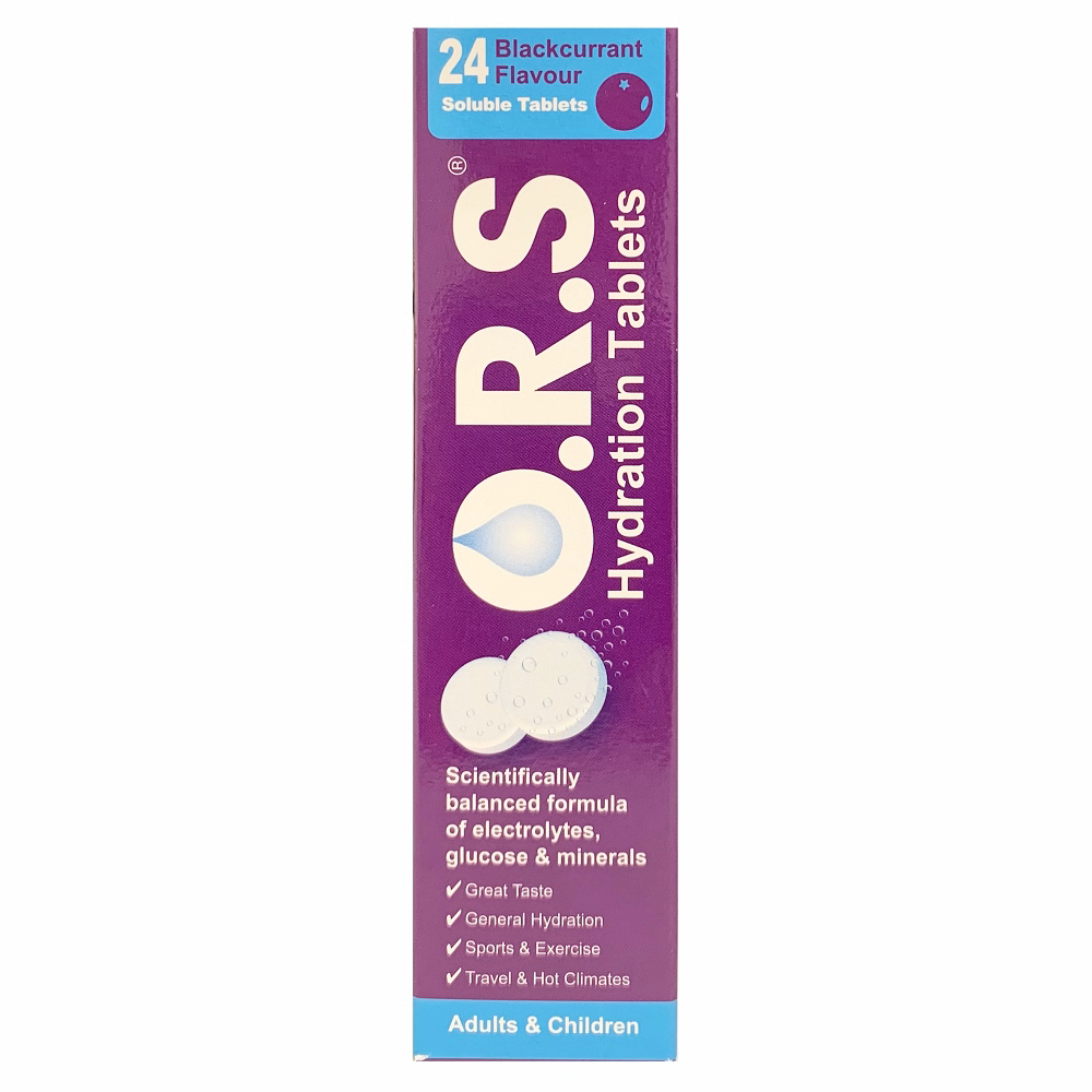 ORS-Tabs-Blackcurrant-24 ORS Hydration Tablets Blackcurrant (24)