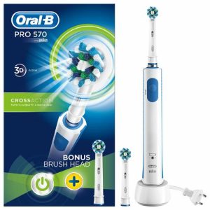 Oral B - Pro 570 ~ Cross Action Electric Toothbrush