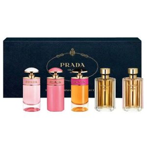 Prada Milano Miniature Collection Edp Gift Set Women