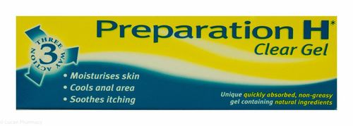 PreparationH_ClearGel Preparation H - Clear Gel (25g)