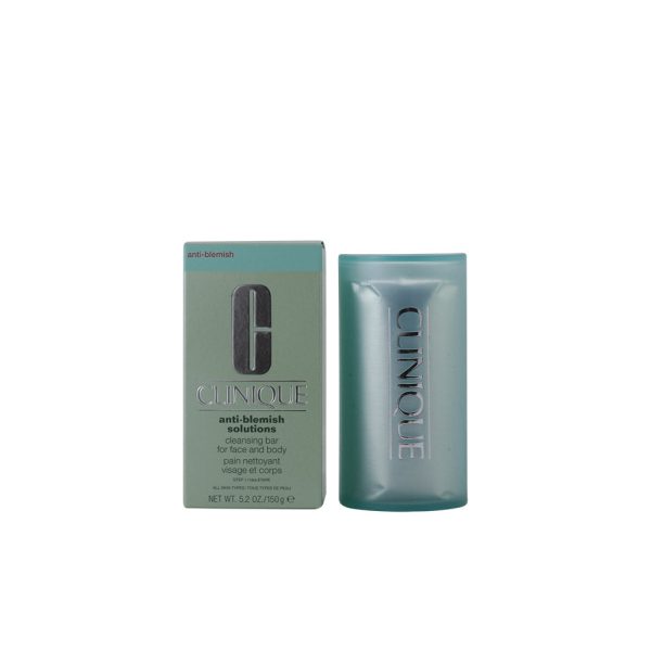 Clinique ANTI-BLEMISH SOLUTIONS cleansing bar face & body 150 gr