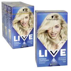 Schwarzkopf Live - Absolute Platinum ~ 00A