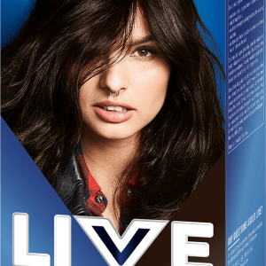 Schwarzkopf Live - Bitter Sweet Chocolate ~ Number 089