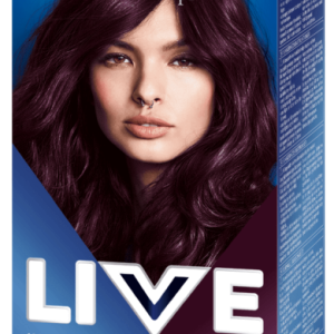 Schwarzkopf Live - Mystic Violet ~ Number 087