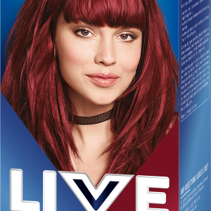 Schwarzkopf Live - Red Passion ~ Number 043