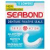 Seabond Denture Fixative Seals - Lowers (15)