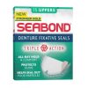 Seabond Denture Fixative Seals - Uppers (15)
