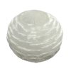 Selenite Snowball Tealight - 10cm