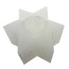 Selenite Star Tealight White