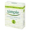 Simple Pure Soap for Sensitive Skin ~ Twin Pack (125g)