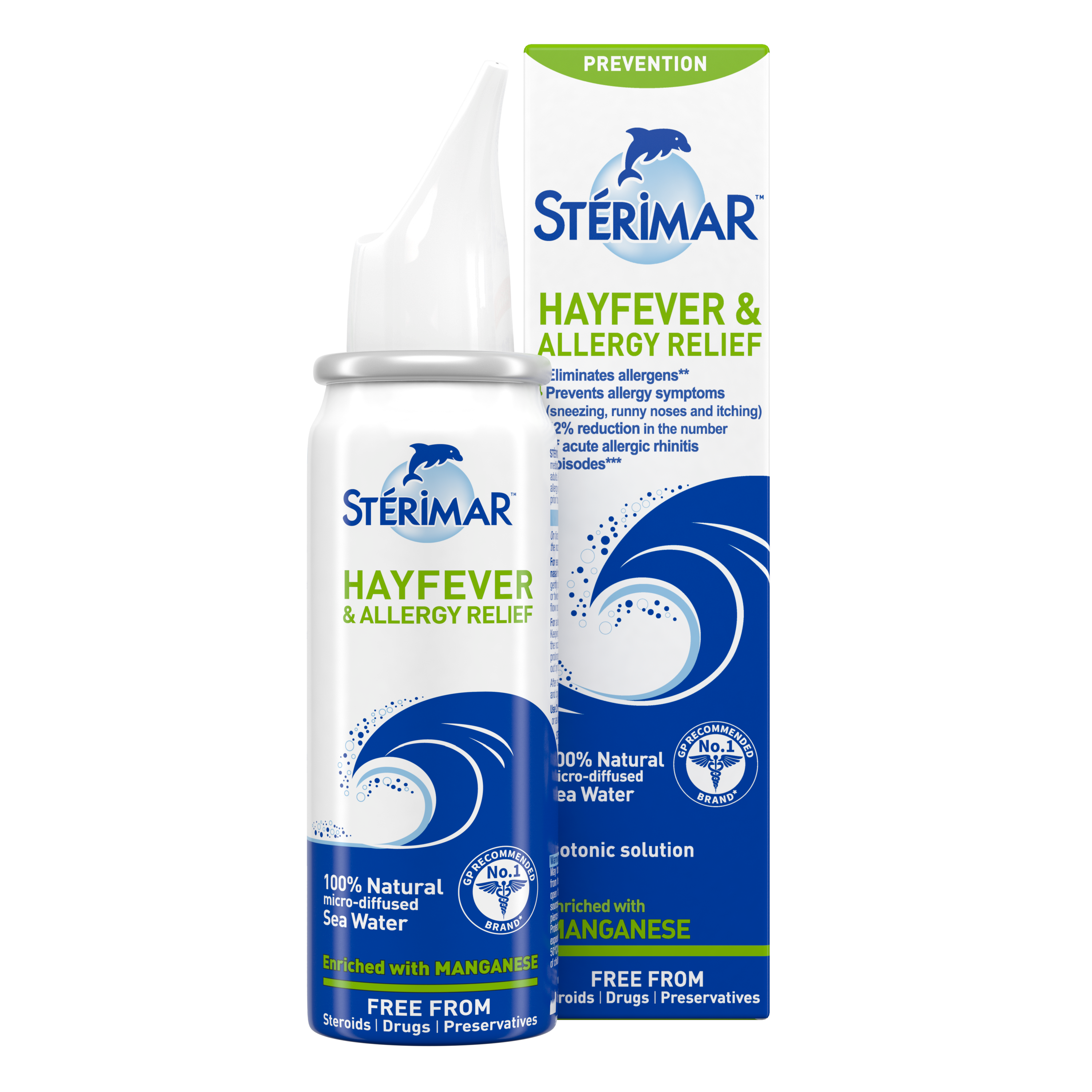 Sterimar_HayfeverAllergyRelief Sterimar - Isotonic Nasal Spray ~ Hayfever and Allergy Relief (50ml)