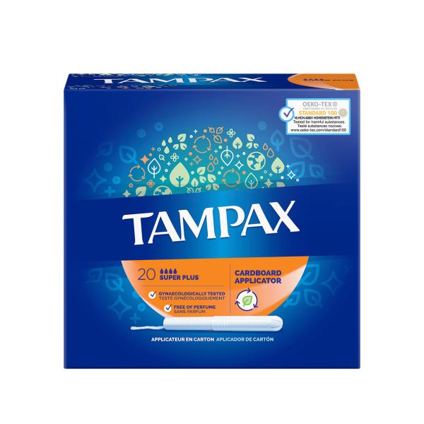Tampax Tampons - Super Plus (20)