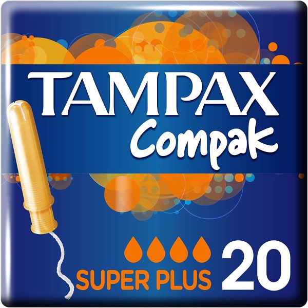 Tampax - Compak Super Plus (20)