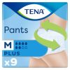 TENA Pants Plus Incontinence Pants - Medium 80-110cm (9)