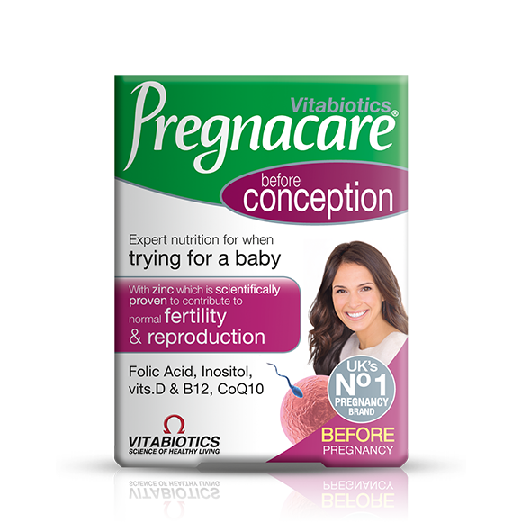 Vitabiotics-pregnacare-beforeconception Vitabiotics - Pregnacare Conception (30)