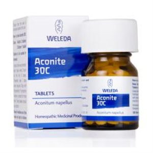 Weleda Aconite 30c 125 tablet