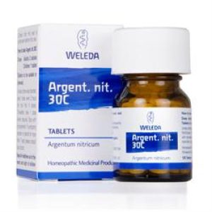 Weleda Argent Nit 30c 125 tablet (Case of 6)