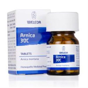 Weleda Arnica 30c 125 tablet
