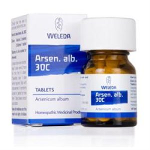 Weleda Arsen Alb 30c 125 tablet