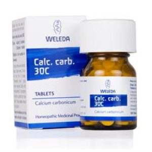 Weleda Calc Carb 30c 125 tablet (Case of 6)