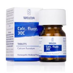 Weleda Calc Fluor 30c 125 tablet (Case of 6)