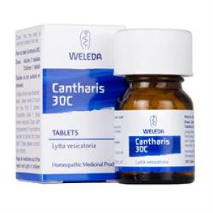 Weleda Cantharis 30c 125 tablet