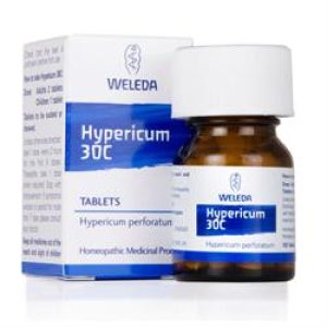 Weleda Hypericum 30c 125 tablet (Case of 6)