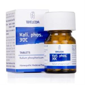 Weleda Kali Phos 30c 125 tablet