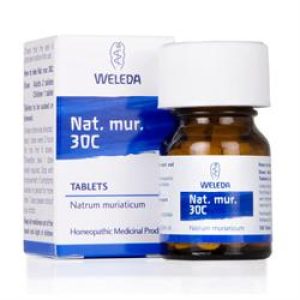 Weleda Nat Mur 30c 125 tablet (Case of 6)