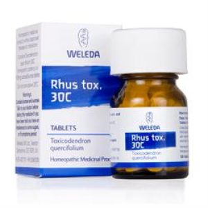 Weleda Rhus Tox 30c 125 tablet