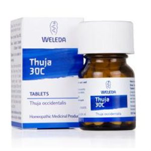 Weleda Thuja 30c 125 tablet (Case of 6)