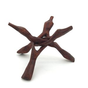 Wooden Cobra Tripod Stands - Hand Carved ~ Height 20cm