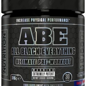 Applied Nutrition ABE - All Black Everything, Candy Ice Blast - 315g (Case of 6)