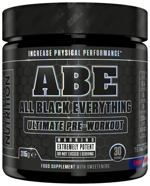 all black everything energy-500x500 Applied Nutrition ABE - All Black Everything, Energy - 315g