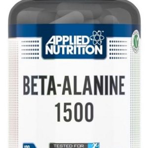 Applied Nutrition Beta-Alanine, 1500mg - 120 caps (Case of 6)